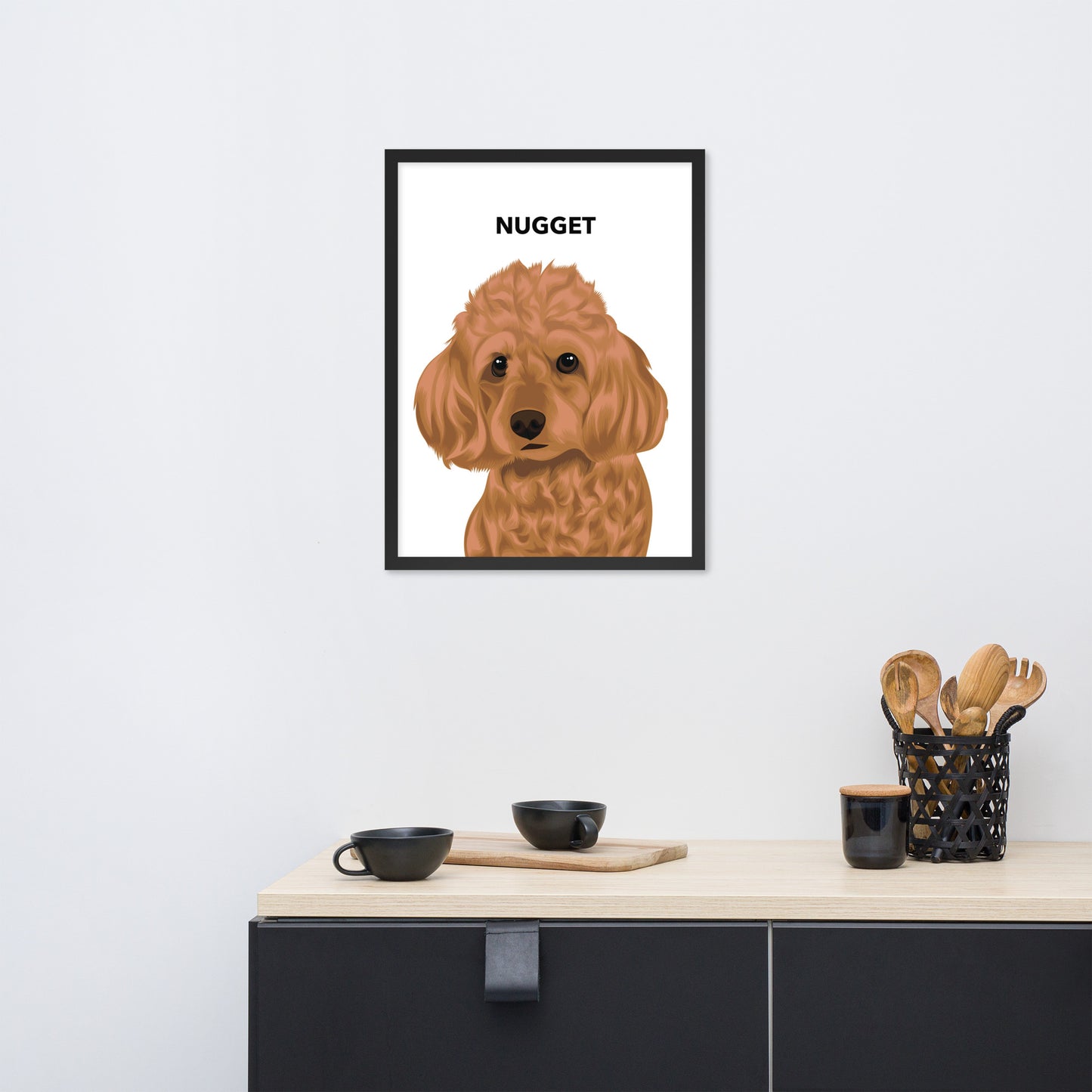 Artisanal Custom Pet Portrait