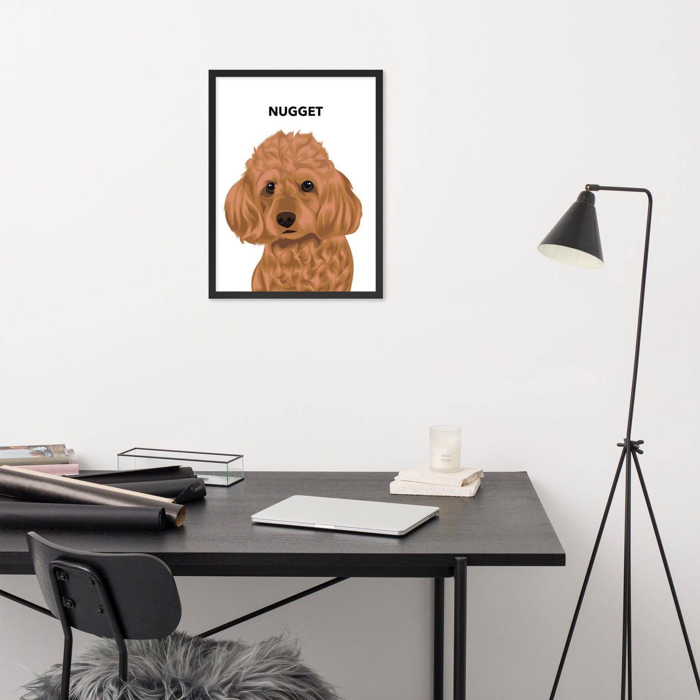 Artisanal Custom Pet Portrait