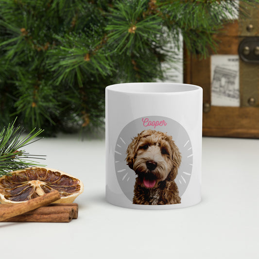 Custom Pet Portrait Mug